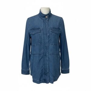 Style & Co. Lightweight Denim Utility Jacket – Size M